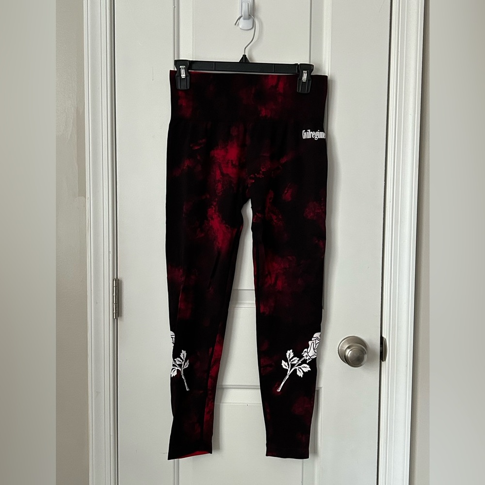 Civil Regime Forever Rose Kelly Seamless Legging in Lava Wash